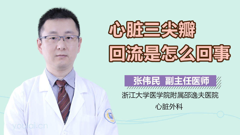 心脏三尖瓣回流是怎么回事