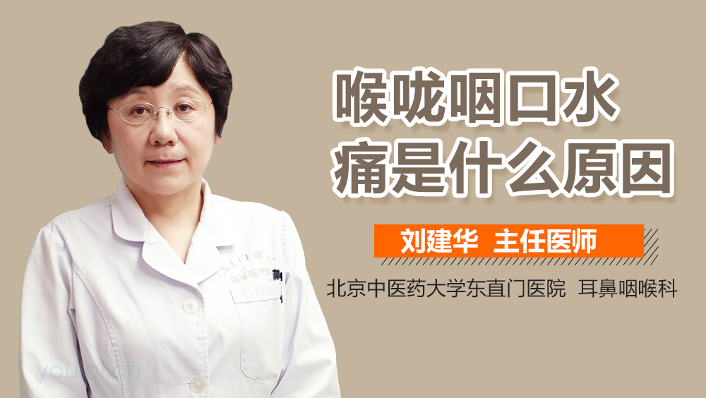 喉咙咽口水痛是什么原因