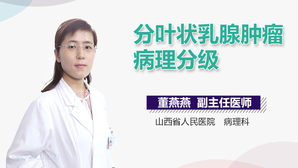 分叶状乳腺肿瘤病理分级