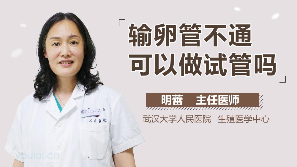 输卵管不通可以做试管吗
