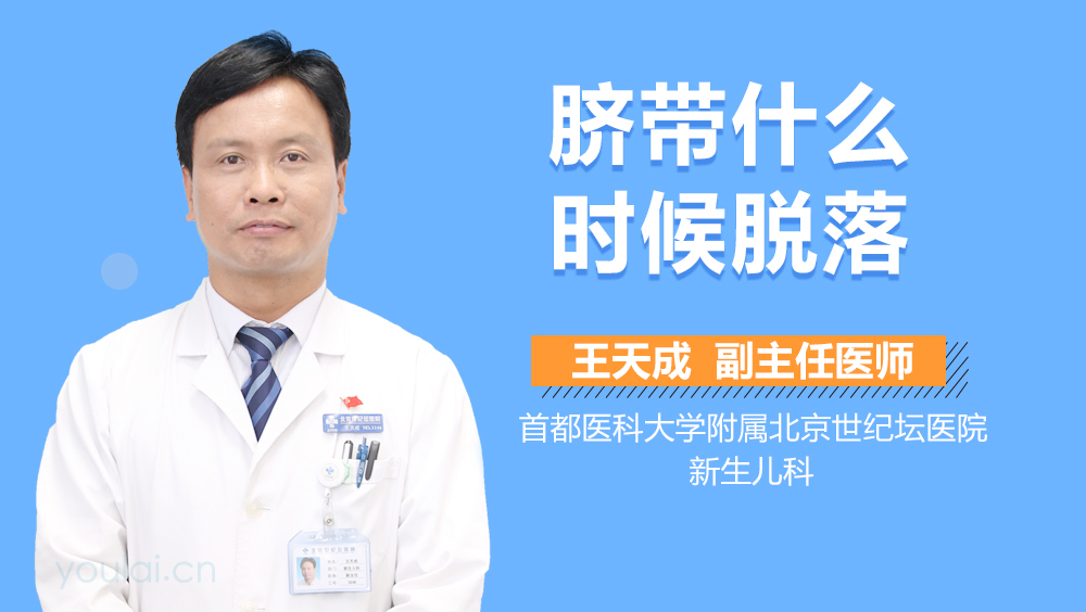 脐带什么时候脱落