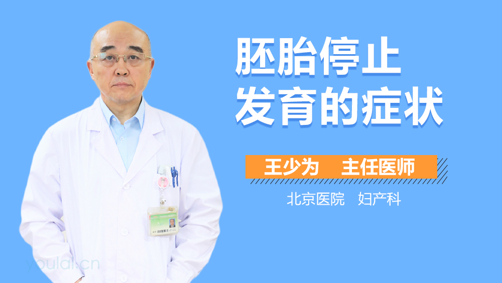 胚胎停止发育的症状