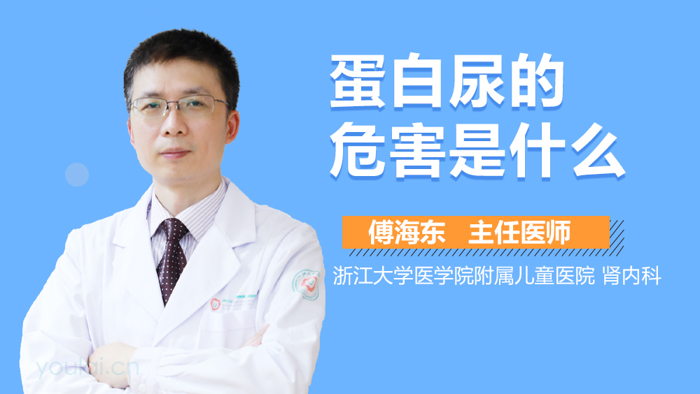 蛋白尿的危害是什么