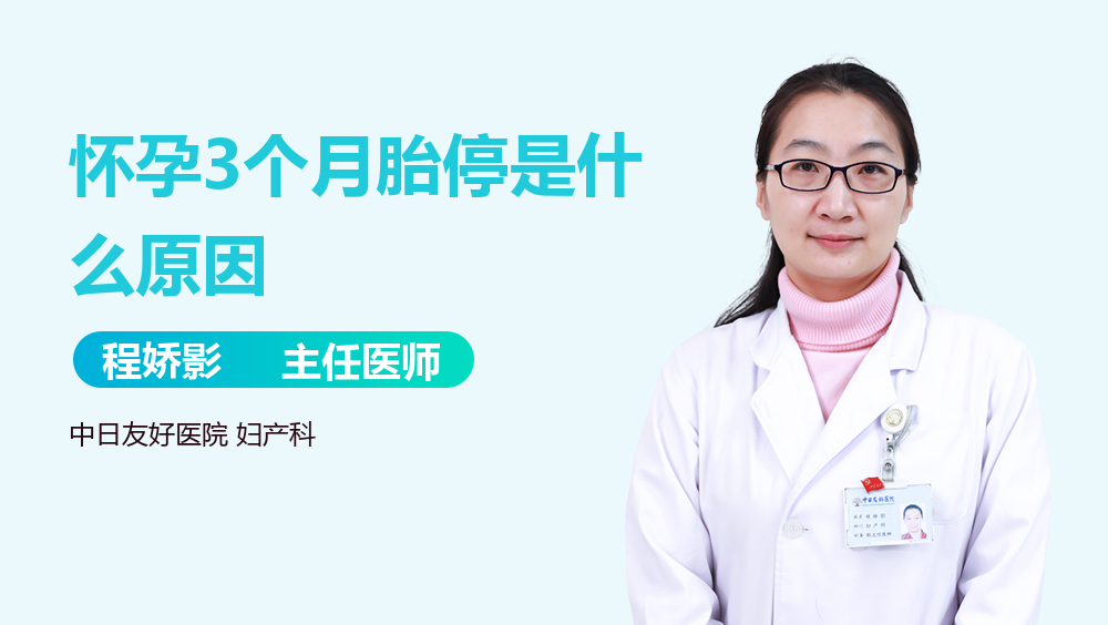 怀孕3个月胎停是什么原因