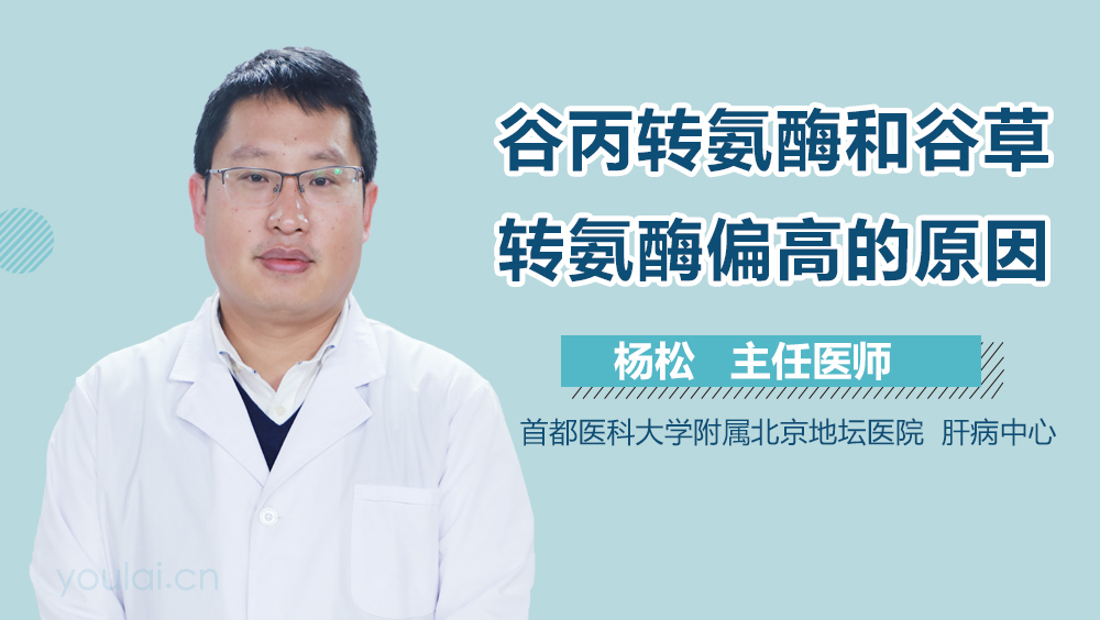 谷丙转氨酶和谷草转氨酶偏高的原因