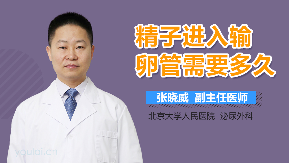 精子进入输卵管需要多久