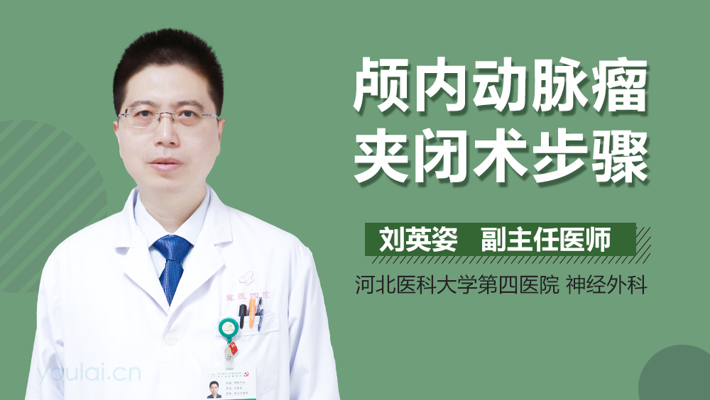 颅内动脉瘤夹闭术步骤