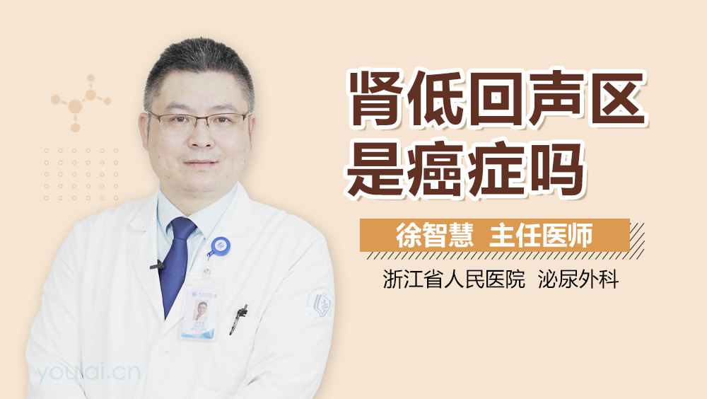 肾低回声区是癌症吗