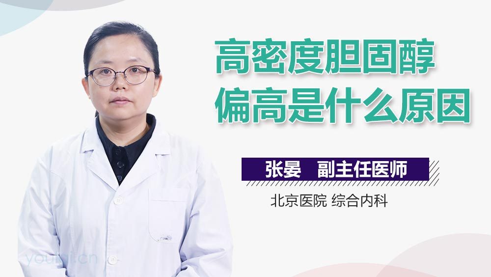 高密度胆固醇偏高是什么原因