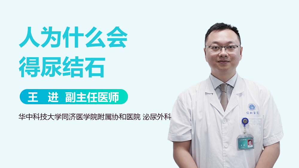 人为什么会得尿结石
