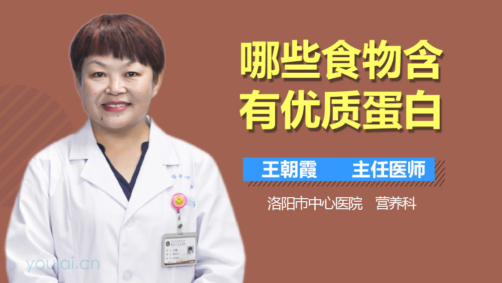 哪些食物含有优质蛋白