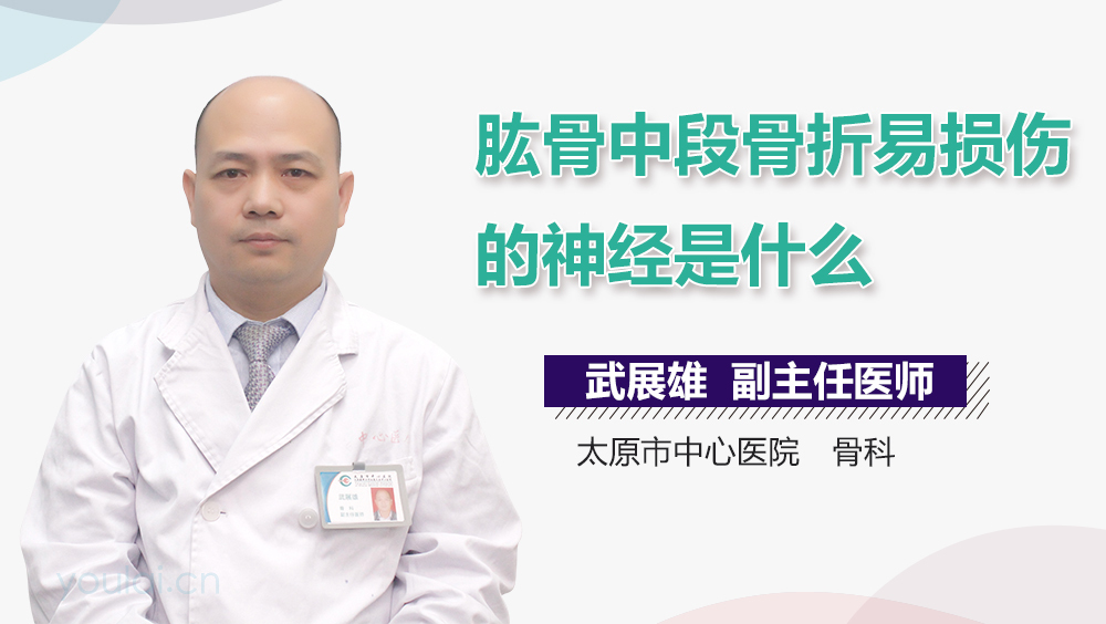 肱骨中段骨折易损伤的神经是什么