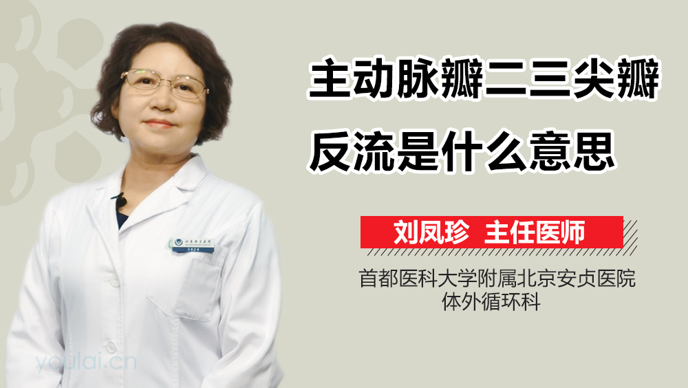 主动脉瓣二三尖瓣反流是什么意思