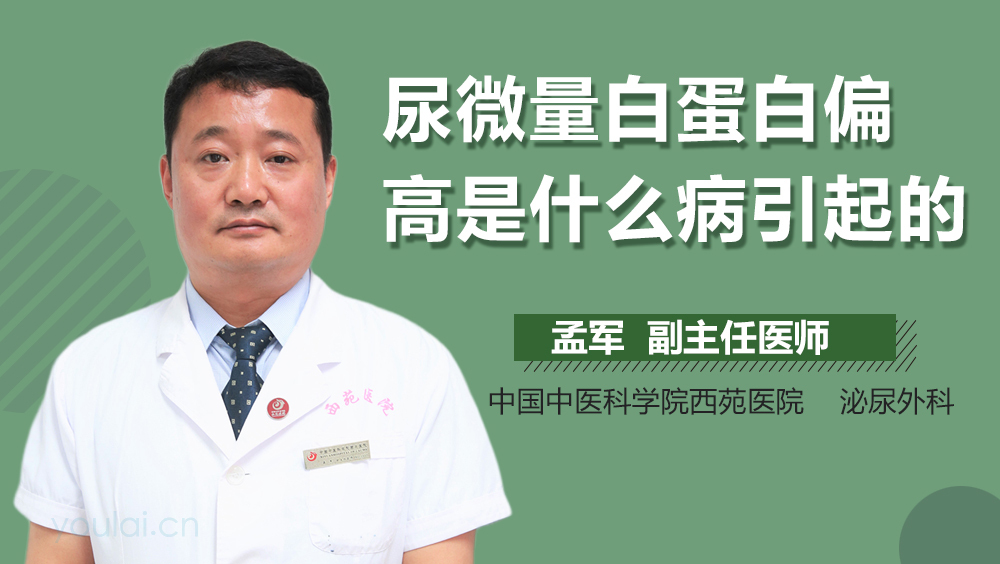 尿微量白蛋白偏高是什么病引起的