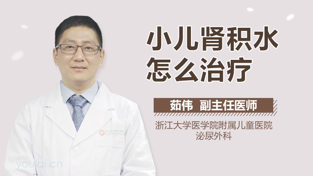 小儿肾积水怎么治疗