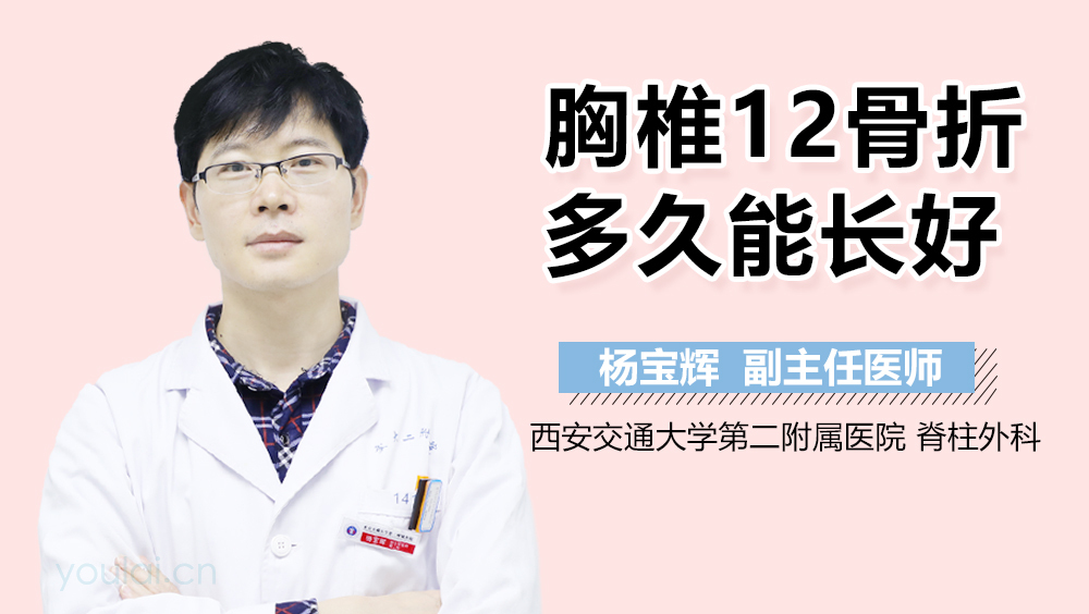 胸椎12骨折多久能长好