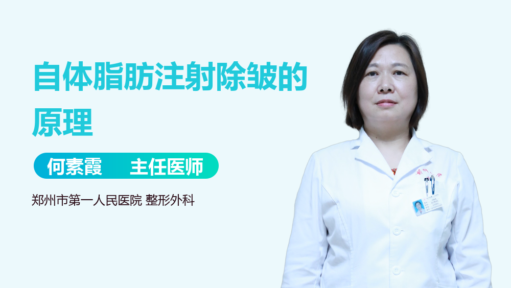 自体脂肪注射除皱的原理