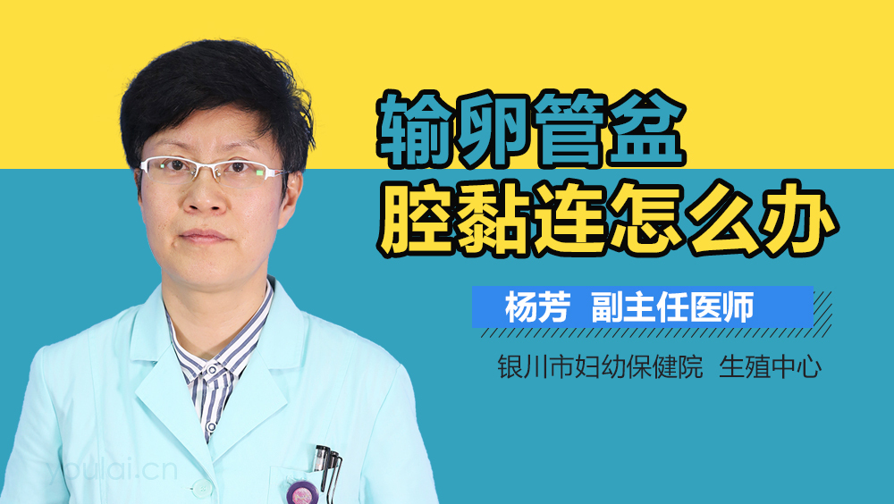 输卵管盆腔粘连怎么办