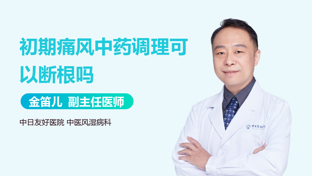 初期痛风中药调理可以断根吗