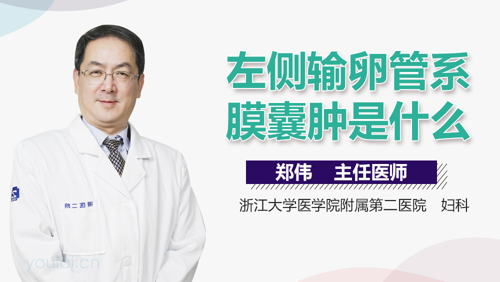 左侧输卵管系膜囊肿是什么