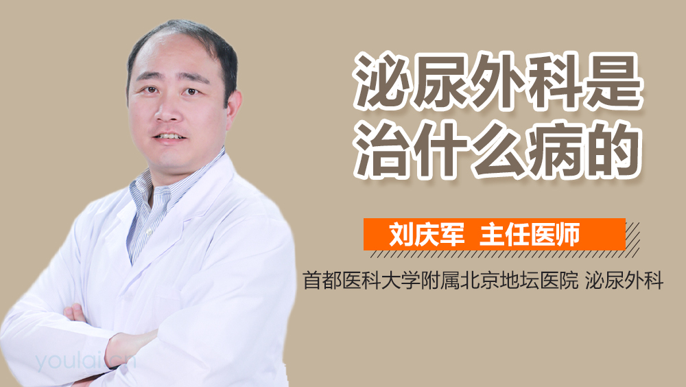 泌尿外科是治什么病的