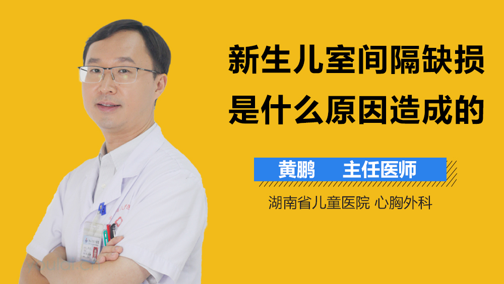 新生儿室间隔缺损是什么原因造成的