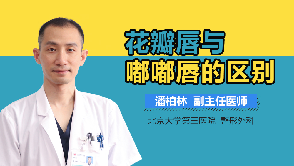 花瓣唇与嘟嘟唇的区别