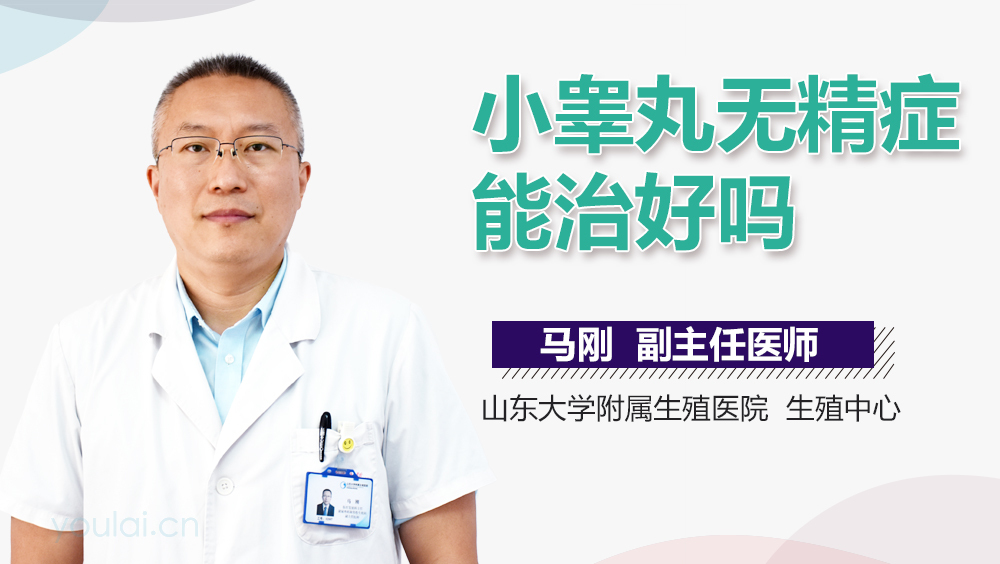 小睾丸无精症能治好吗