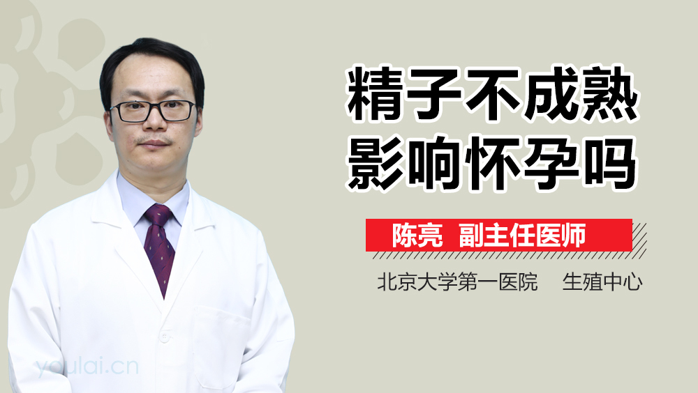 精子不成熟影响怀孕吗