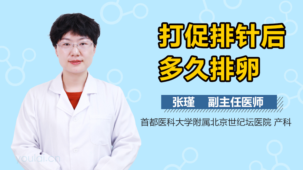 打促排针后多久排卵