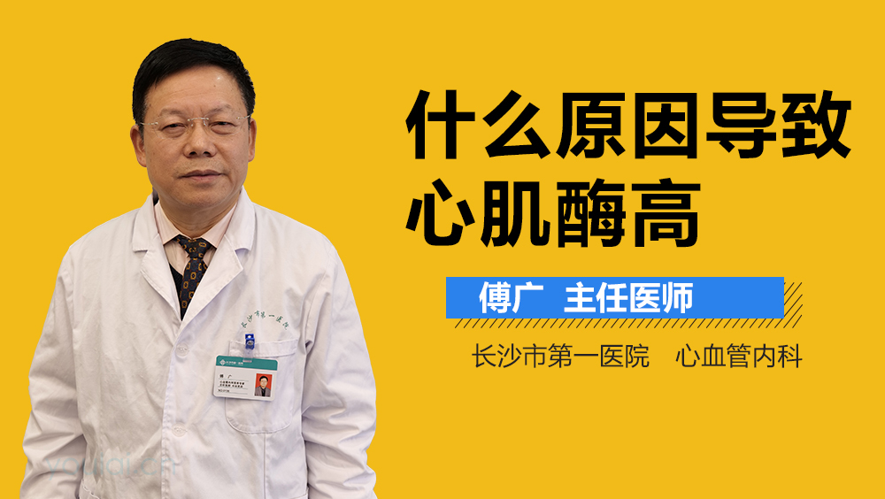 什么原因导致心肌酶高