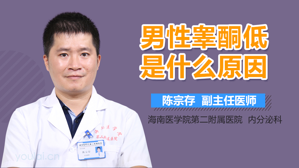 男性睾酮低是什么原因