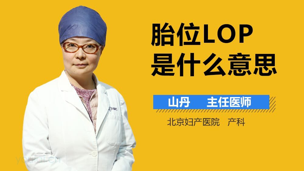 胎位LOP是什么意思