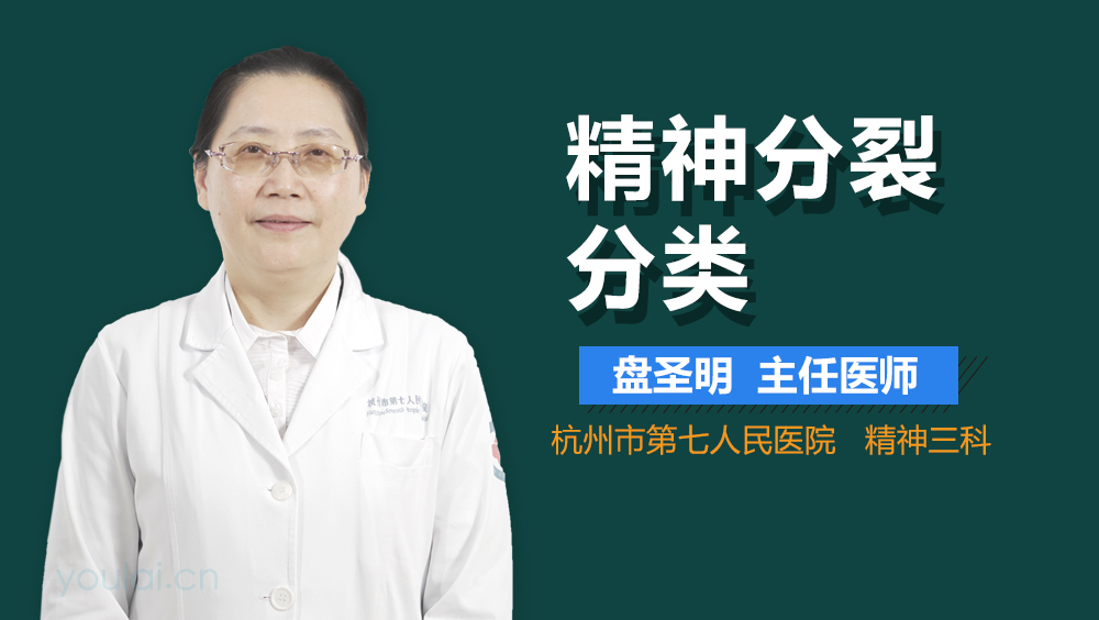 精神分裂分类