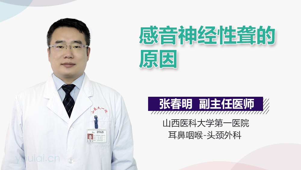 感音神经性聋的原因
