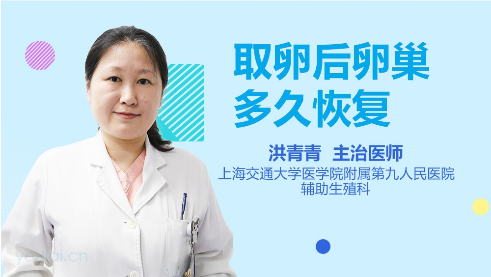 取卵后卵巢多久恢复