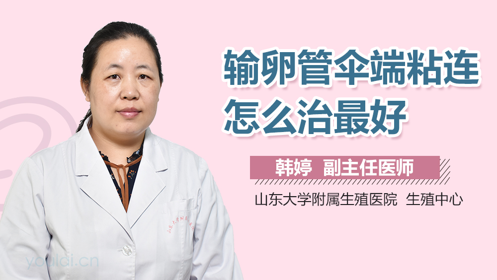 输卵管伞端粘连怎么治最好