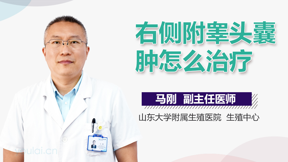 右侧附睾头囊肿怎么治疗