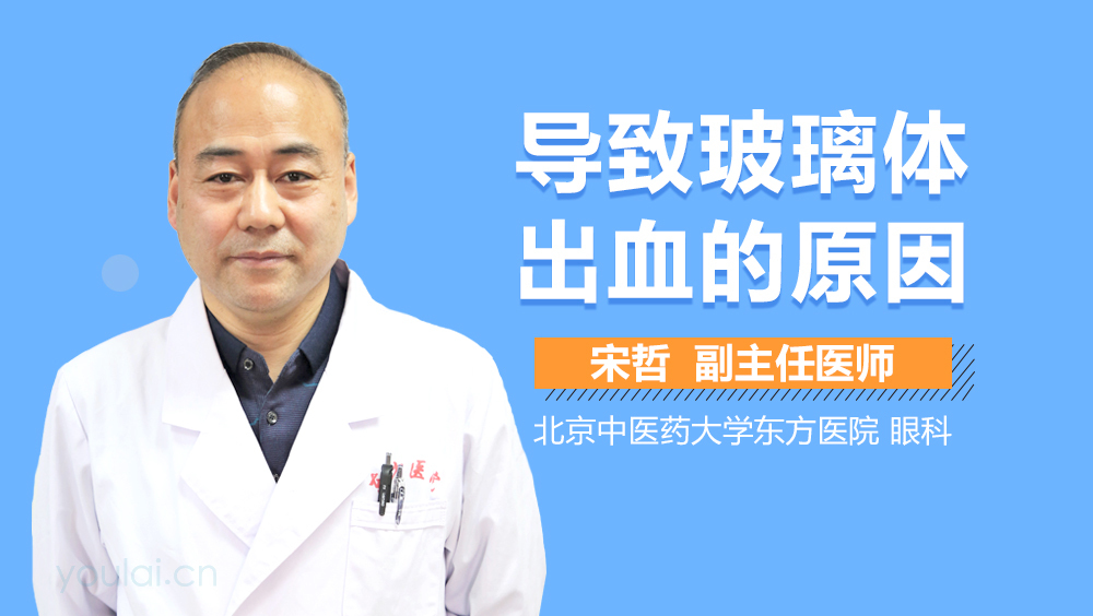 导致玻璃体出血的原因