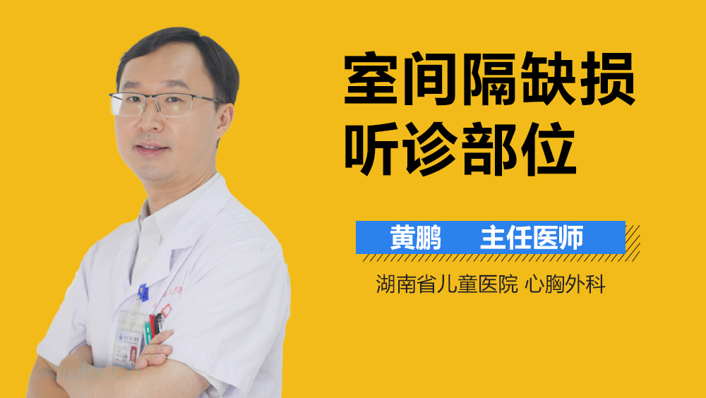 室间隔缺损听诊部位