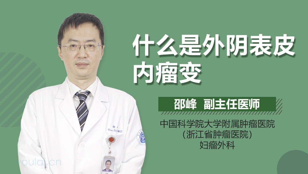 什么是外阴表皮内瘤变