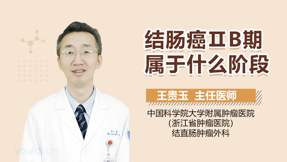 结肠癌ⅡB期属于什么阶段