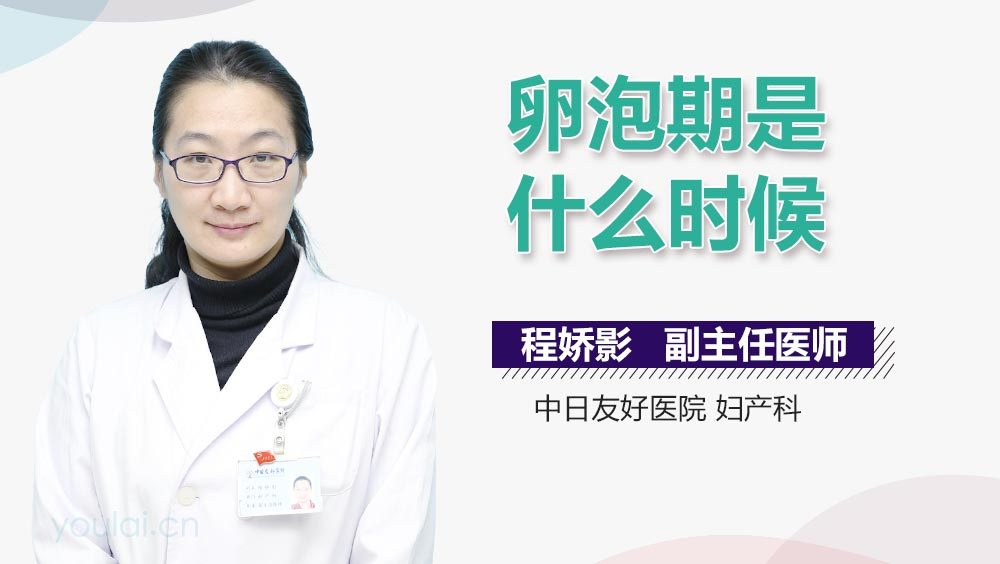 卵泡期是什么时候