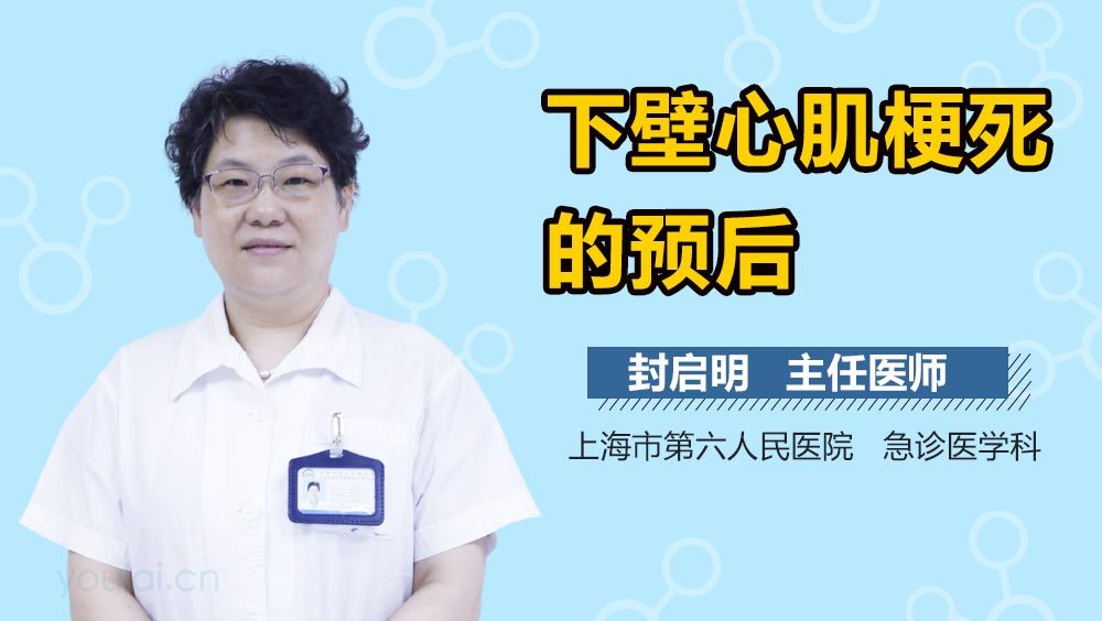 下壁心肌梗死的预后