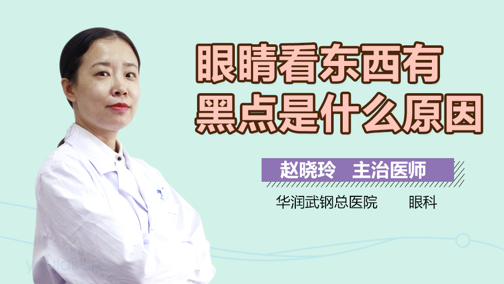 眼睛看东西有黑点是什么原因