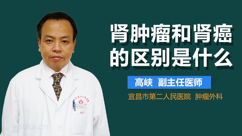 肾肿瘤和肾癌的区别是什么