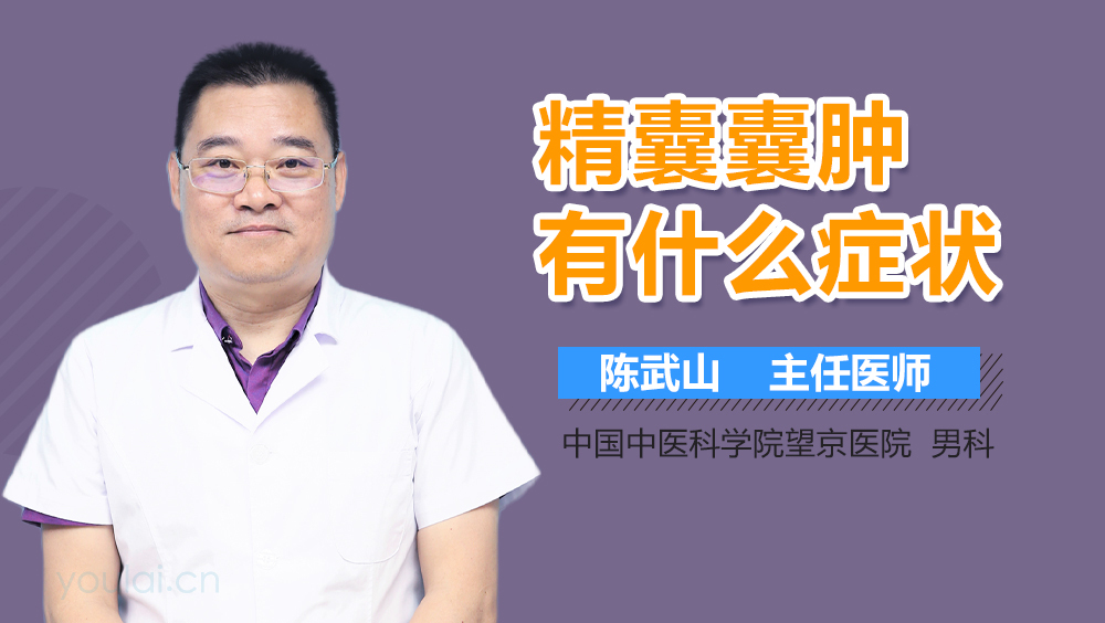 精囊囊肿有什么症状