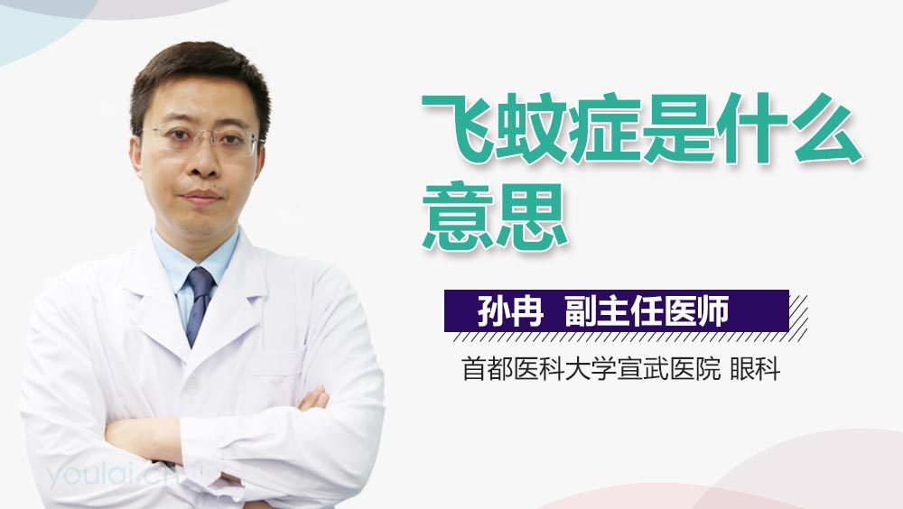 飞蚊症是什么意思