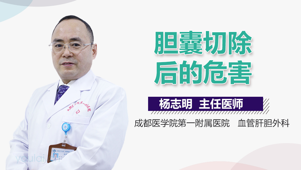 胆囊切除后的危害