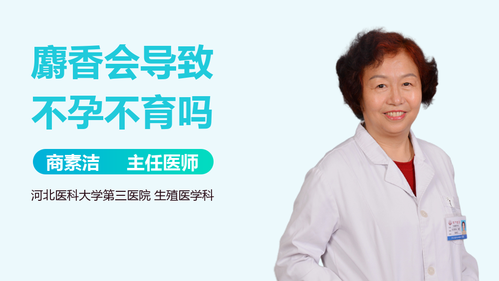 麝香会导致不孕不育吗